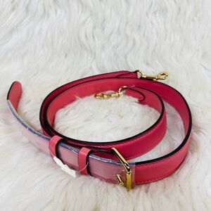 Pink Coach Replacement Crossbody Strap